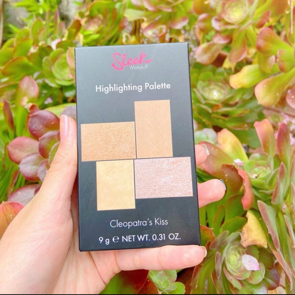Highlighting Palette Cleopatra’s Kiss